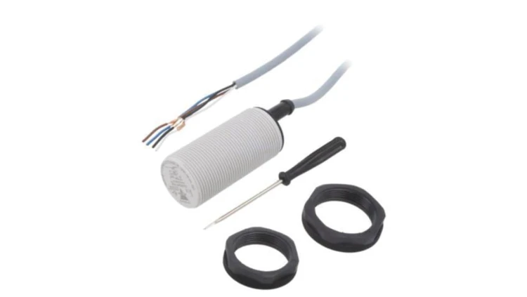 CA30CAF16NA Czujnik pojemnościowy, Zasięg: 0÷16mm, Output: NPN / NO + NC, PBT