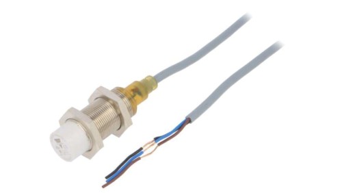 ICB18S30N08PO Czujnik indukcyjny, Output: PNP / NO, 0÷8mm, 10÷36VDC, M18, Szczelność: IP67