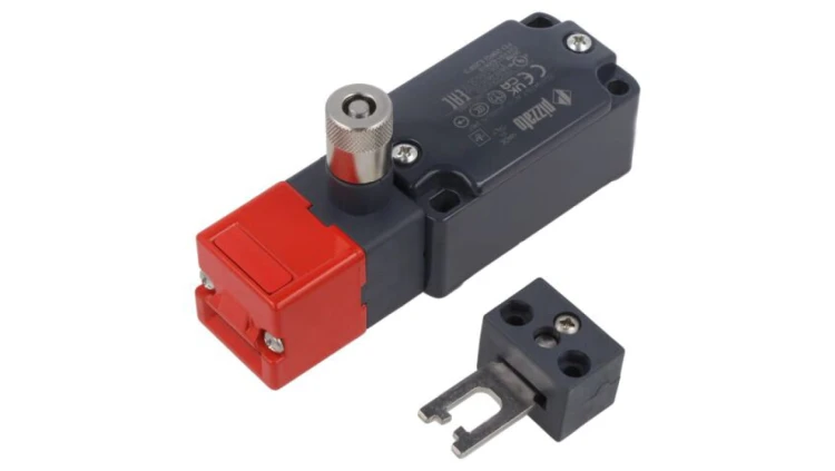 FD20R2-L20F3 Wyłącznik bezpieczeństwa: ryglujący NC x2 + NO IP67 metal