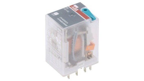 CR-M220DC4 Przekaźnik elektromagnetyczny, 4PDT, Napięcie Cewki: 220VDC, max.250VAC