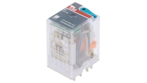 CR-M110DC4LG Przekaźnik elektromagnetyczny, 4PDT, Napięcie Cewki: 110VDC, max.250VAC