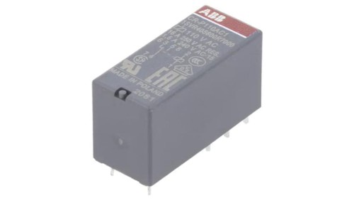 CR-P110AC1 Przekaźnik elektromagnetyczny, SPDT, Napięcie Cewki: 110VAC, 16A, CR-P