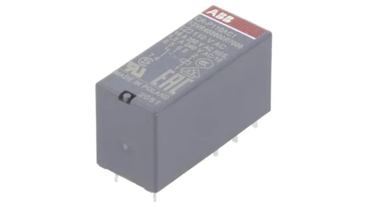 CR-P110AC1 Przekaźnik elektromagnetyczny, SPDT, Napięcie Cewki: 110VAC, 16A, CR-P