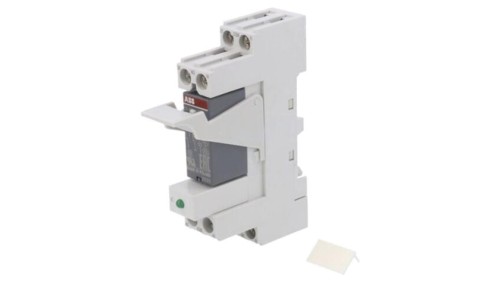 CR-P120AC2SS92CV Przekaźnik interfejsowy, DPDT, Napięcie Cewki: 120VAC, na szynę DIN, CR-P