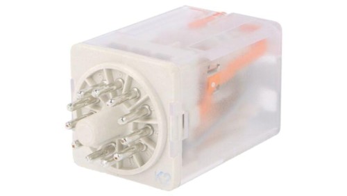 CR-U048AC3L Przekaźnik elektromagnetyczny, 3PDT, Napięcie Cewki: 48VAC, max.250VDC