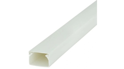 Listwa elektroinstalacyjna 25x16 kanał kablowy BKK 25x16mm korytko kablowe 25x16 z pokrywą i taśmą montażową 2-stronną NEKU