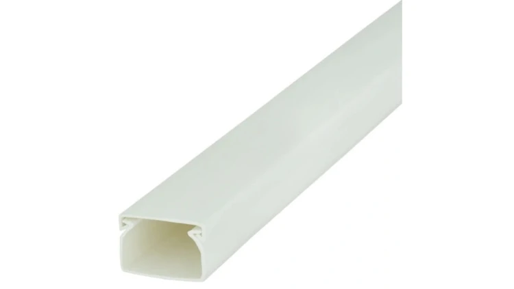 Listwa elektroinstalacyjna 25x16 kanał kablowy BKK 25x16mm korytko kablowe 25x16 z pokrywą i taśmą montażową 2-stronną NEKU