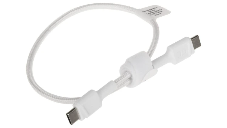 PRZEWÓD USB-C/USB-C/0.3M/W-GC PowerStream 0.3m Green Cell