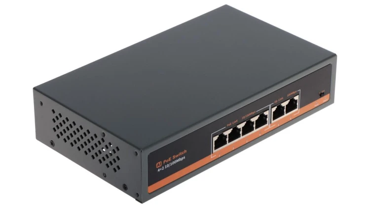 SWITCH POE APTI-POE0402-60W-V2 4-PORTOWY