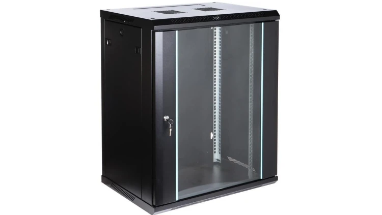 SZAFA RACK WISZĄCA EPRADO-R19-15U/450-BLUE