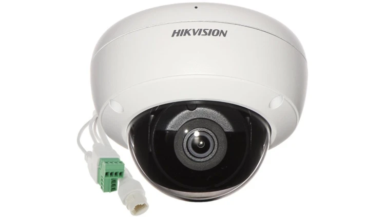 Kamera IP kopułkowa 8 Mpix 2,8mm DS-2CD2186G2-ISU(2.8MM)(C)