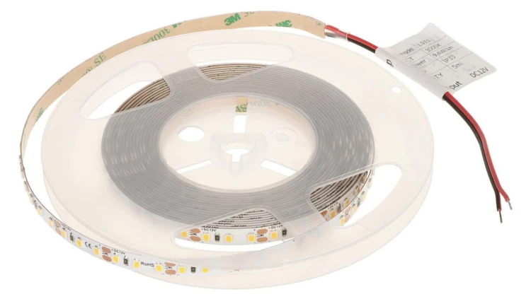 TAŚMA LED LED120-12V/9.6W-WW/5M - 3000K MW Lighting