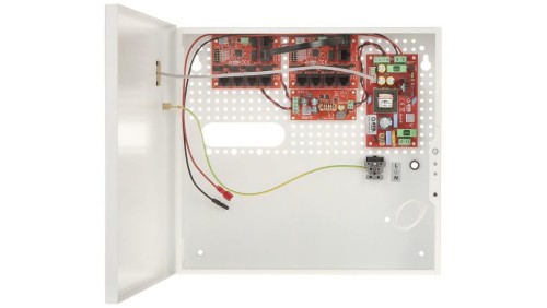 SWITCH POE Z ZASILACZEM BUFOROWYM IPUPS-9-11-F 9-PORTOWY ATTE