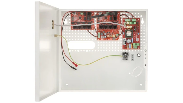 SWITCH POE Z ZASILACZEM BUFOROWYM IPUPS-9-11-F 9-PORTOWY ATTE