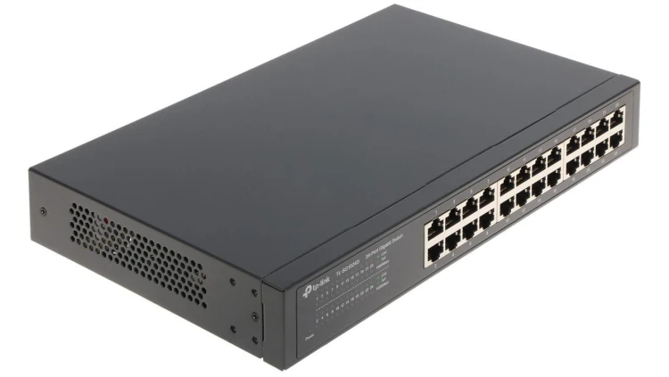 SWITCH TL-SG1024D 24-PORTOWY TP-LINK