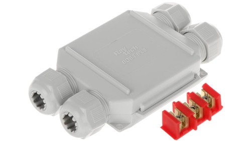 PUSZKA POŁĄCZENIOWA GELBOX BOB4 IP68 / IP69K RayTech