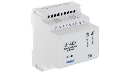 INTERFEJS KOMUNIKACYJNY UT-4DR LAN-RS485 ROGER