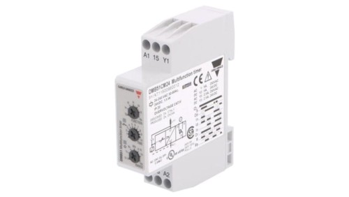 DMB51CM24 Przekaźnik czasowy, 0,1s÷100h, SPDT, 250VAC/5A,24VDC/5A, Szczelność: IP20