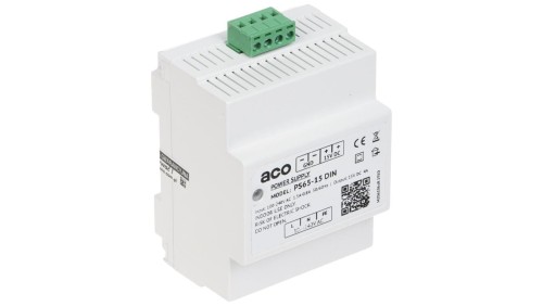 ZASILACZ IMPULSOWY PS65-15-DIN ACO