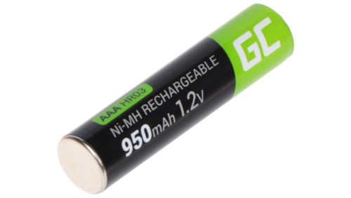 AKUMULATOR AKU-AAA-950/GC*P4 1.2V Ni-MH HR03, AAA Green Cell