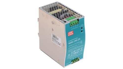 ZASILACZ IMPULSOWY NDR-240-24 MEAN WELL