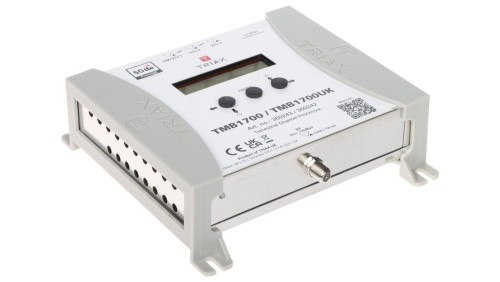 PROGRAMOWALNY WZMACNIACZ WIELOZAKRESOWY TMB-1700/TRIAX TRIAX