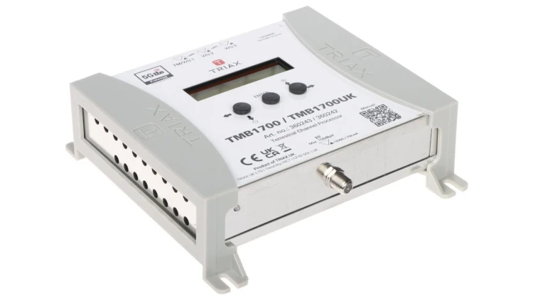 PROGRAMOWALNY WZMACNIACZ WIELOZAKRESOWY TMB-1700/TRIAX TRIAX