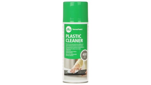 PREPARAT CZYSZCZĄCY DO PLASTIKU PLASTIC-CLEANER/400 SPRAY / PIANKA 400ml AG TERMOPASTY