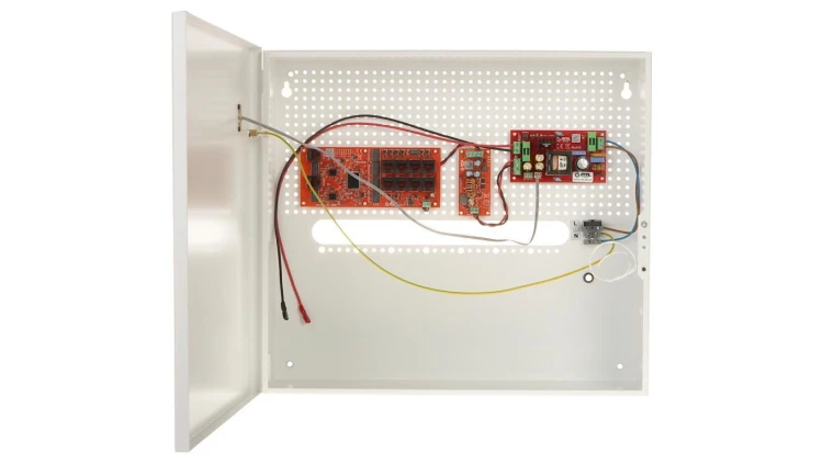 SWITCH POE Z ZASILACZEM BUFOROWYM IPUPS-8-20-H 8-PORTOWY ATTE