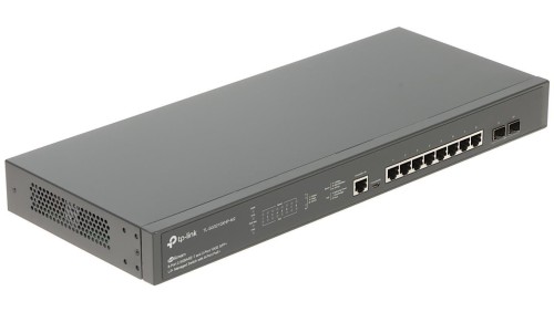 SWITCH POE TL-SG3210XHP-M2 8-PORTOWY SFP TP-LINK