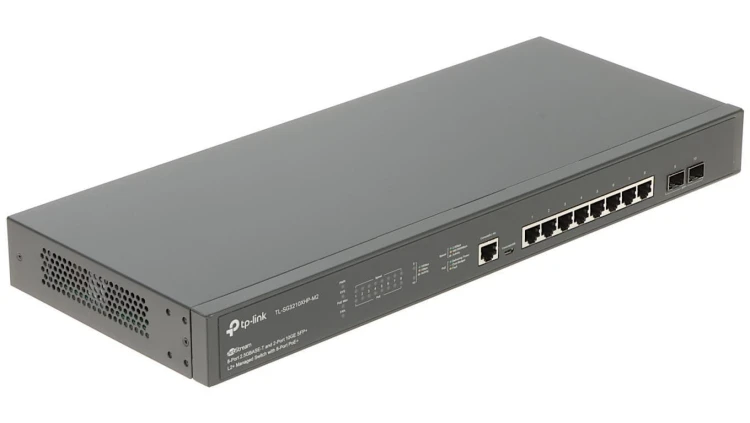 SWITCH POE TL-SG3210XHP-M2 8-PORTOWY SFP TP-LINK