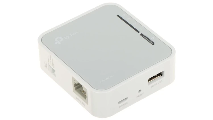 ROUTER TL-WR902AC 2.4GHz, 5GHz 300Mb/s + 433Mb/s TP-LINK