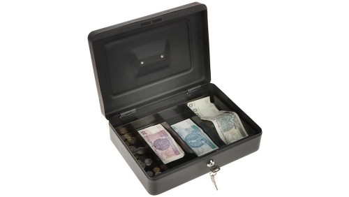 KASETA METALOWA NA PIENIĄDZE BOX-300