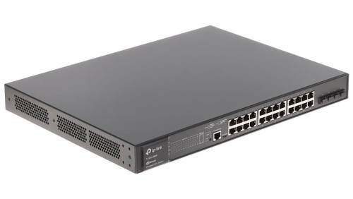 SWITCH POE TL-SG3428MP 24-PORTOWY SFP TP-LINK