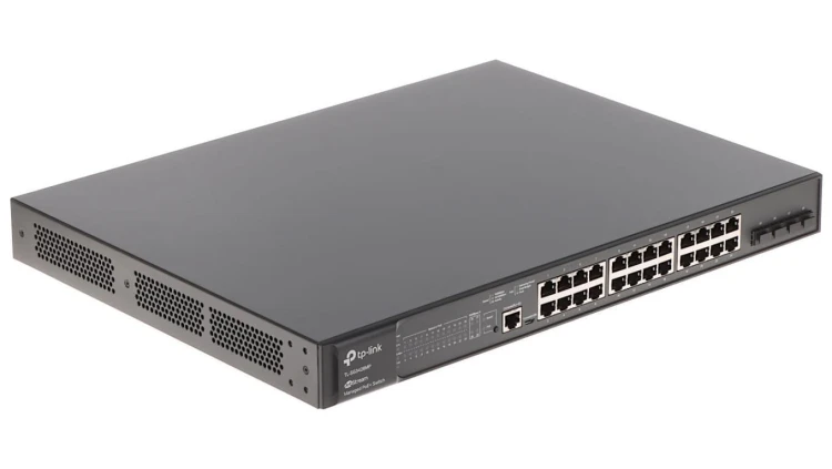 SWITCH POE TL-SG3428MP 24-PORTOWY SFP TP-LINK