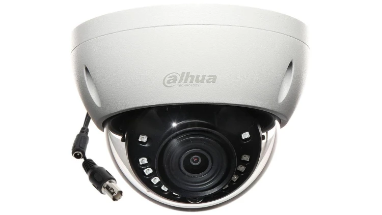 KAMERA WANDALOODPORNA AHD, HD-CVI, HD-TVI, PAL HAC-HDBW1500E-0280B-S2 - 5Mpx 2.8mm DAHUA