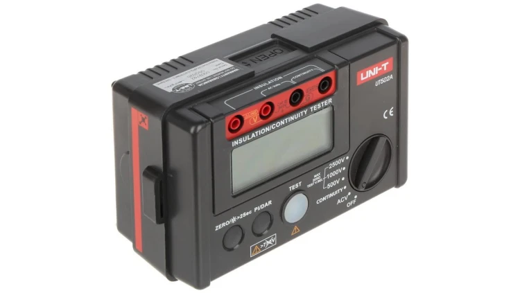 MIERNIK REZYSTANCJI IZOLACJI UT-502A UNI-T