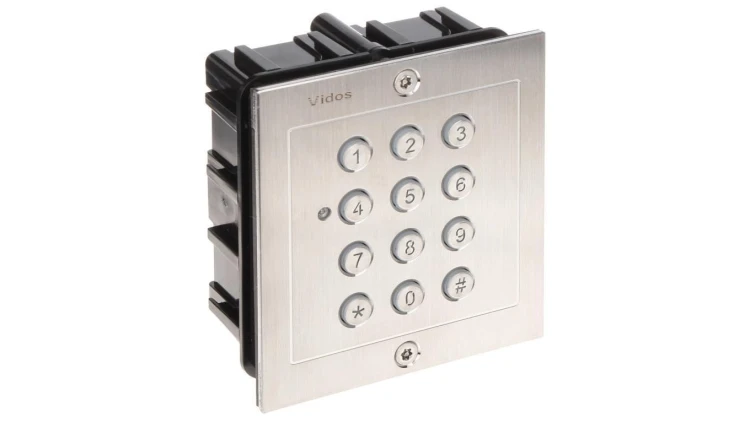 ZAMEK SZYFROWY ZS600D VIDOS