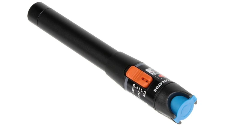 LASEROWY TESTER ŚWIATŁOWODÓW BML-205-10 650nm 10mW 8 ... 10km TriBrer