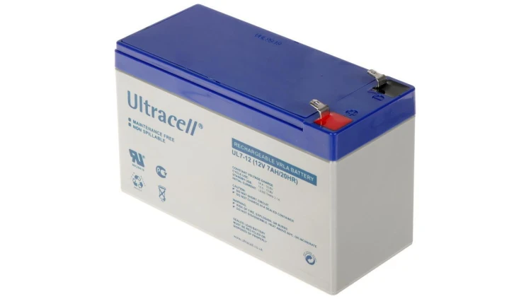 AKUMULATOR 12V/7AH-UL ULTRACELL