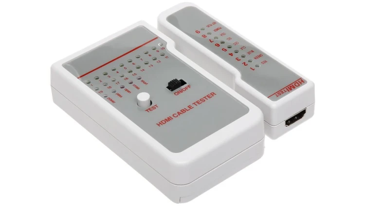 TESTER KABLI HDMI WZ-0017 LOGILINK