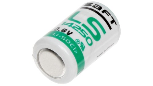 BATERIA LITOWA BAT-LS14250 3.6V LS14250 SAFT
