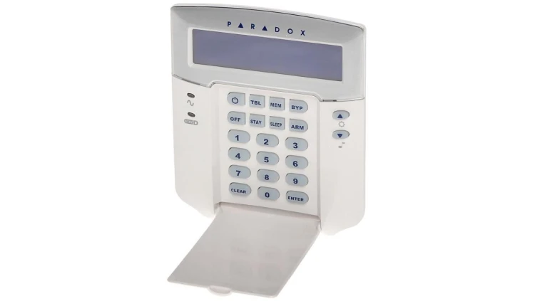 KLAWIATURA DO CENTRALI ALARMOWEJ K-32/LCD/PLUS PARADOX