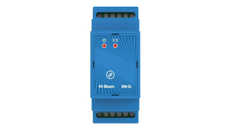 SINUM DIM-S5 Dimmer LED kolor niebieski