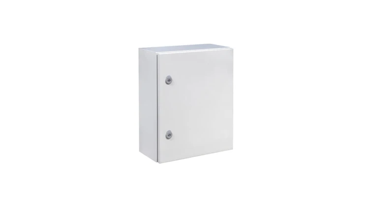 IP66 Obudowa metalowa ARGENTA 500x500x300 z płytą montażową