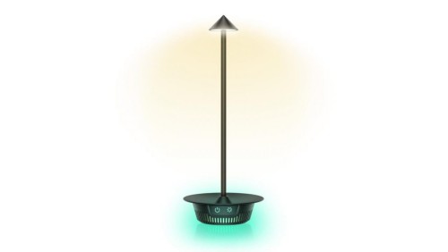 Bezprzewodowa lampka LED z podstawą, RGB dotykowa, ściemniana I-LAMP-TABLE3