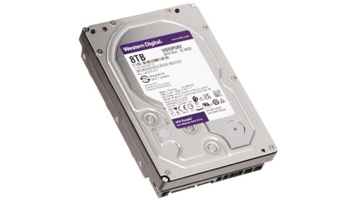 DYSK DO REJESTRATORA HDD-WD85PURZ 8TB 24/7 WESTERN DIGITAL