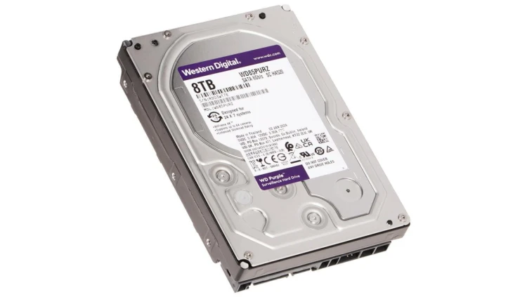 DYSK DO REJESTRATORA HDD-WD85PURZ 8TB 24/7 WESTERN DIGITAL