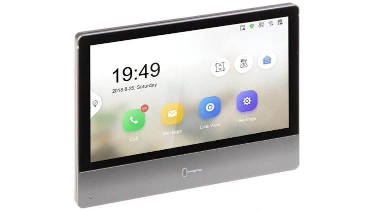 PANEL WEWNĘTRZNY Wi-Fi / IP DS-KH8350-WTE1/EU Hikvision