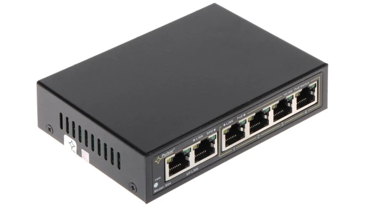 SWITCH POE S-64 4-PORTOWY PULSAR